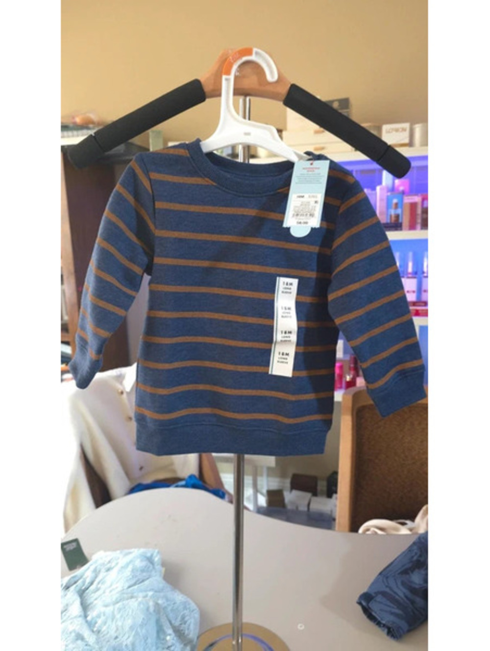 Kids Size 18M sweatshirt